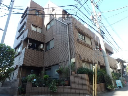 ベルダ調布 外観
