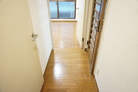ベルダ調布 玄関