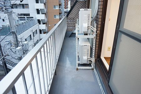ベルダ調布 ベランダ