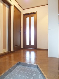 ベルメゾンカワテ ベッドルーム