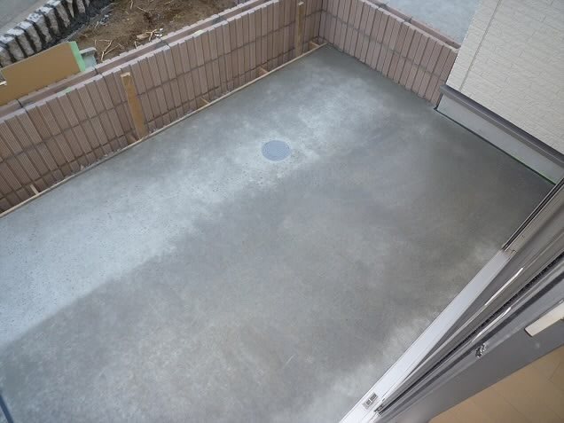 アンビエンテ調布Ｂ ベランダ