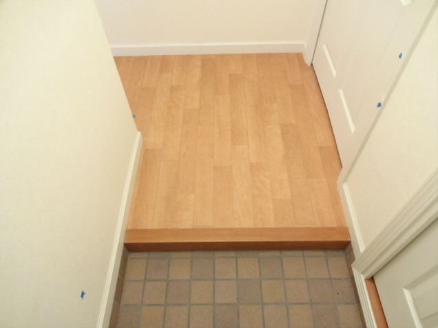 マナーコート仙川 玄関