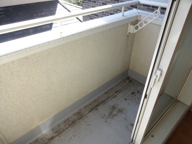 マナーコート仙川 ベランダ