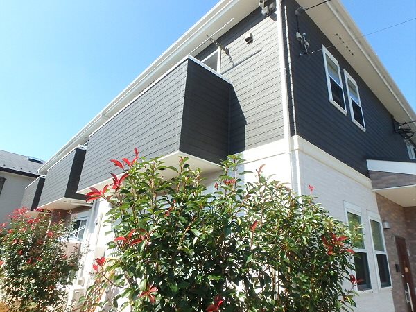 テラス リストーロ D号室 外観