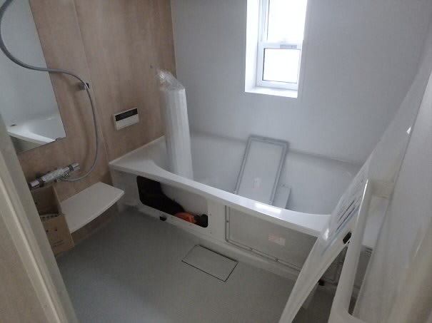 テラス リストーロ 風呂画像