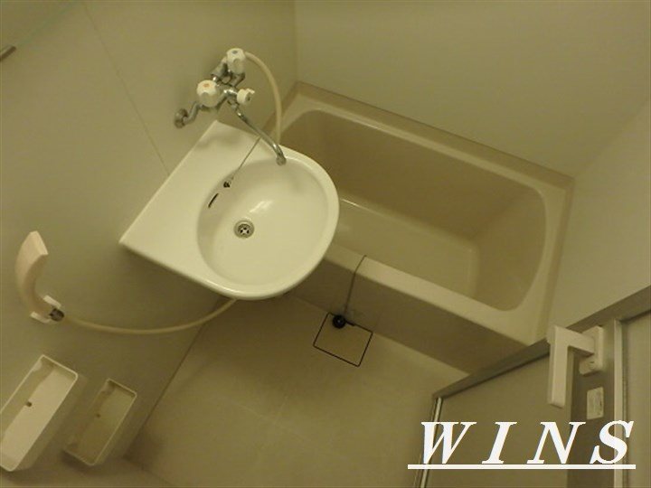 フラット四季 風呂画像