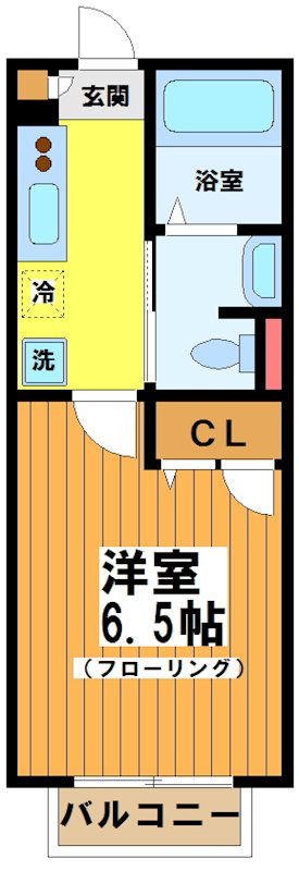 シャーメゾンベルク 間取り