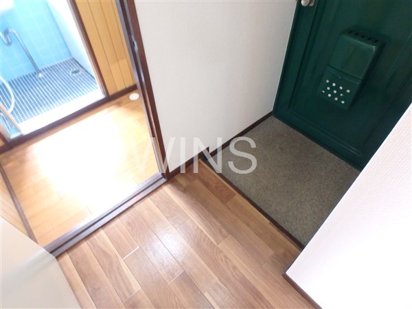 サンハイム新富 玄関