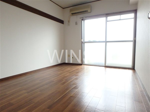 サンハイム新富 ベッドルーム