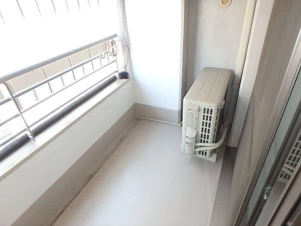 アクシス調布 ベランダ