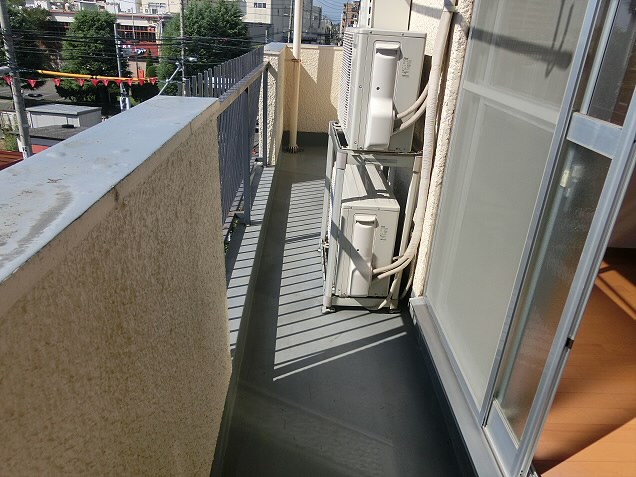 コーポ石井 ベランダ