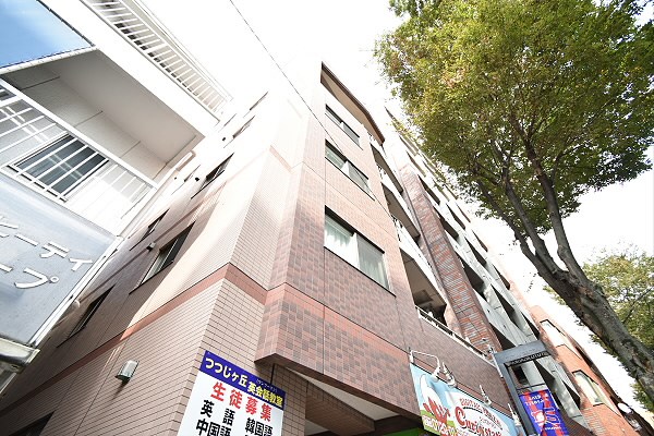 つつじヶ丘エクセルハイツⅤ 外観