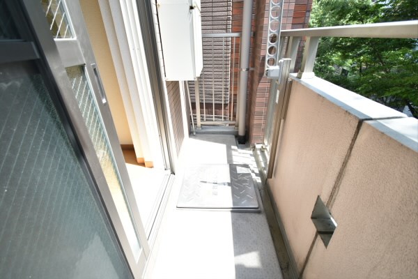 つつじヶ丘エクセルハイツⅤ ベランダ