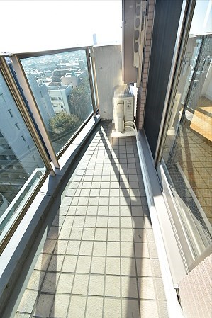つつじヶ丘エクセルハイツⅣ ベランダ