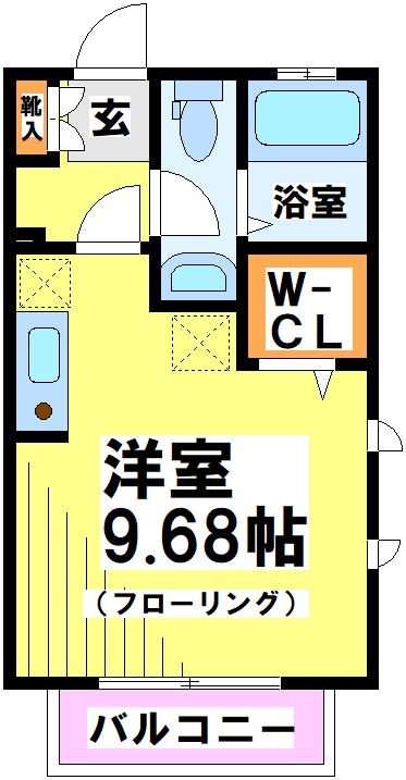 Alouette（アルエット） 間取り