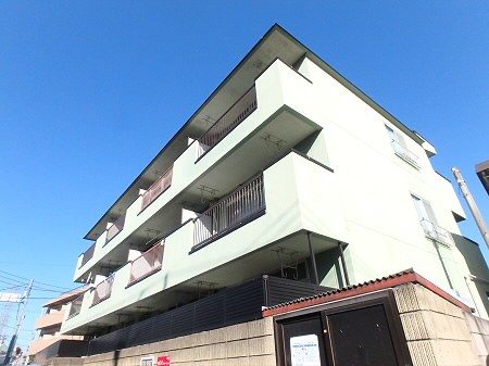 【第三麻生マンション】 外観