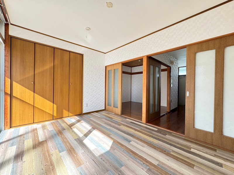 【第三麻生マンション】 リビング