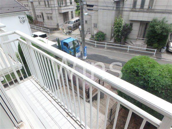 グランパレ成城 ベランダ
