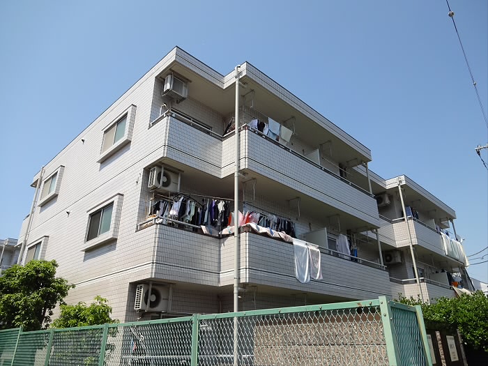 ボナールヒルズB館 外観