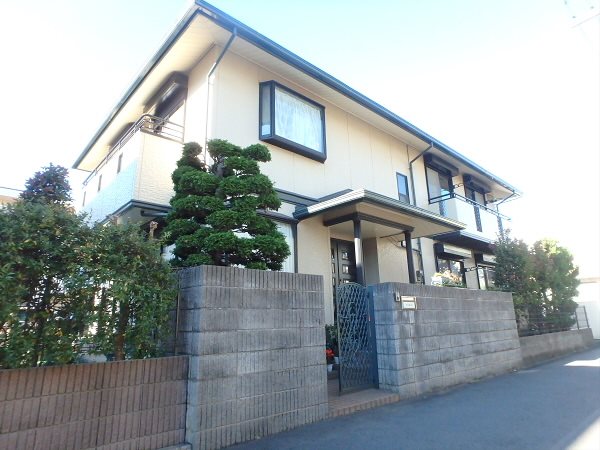サンハウス 201号室 外観
