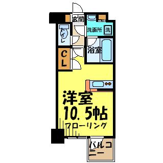 グラーレバイロイト　 間取り