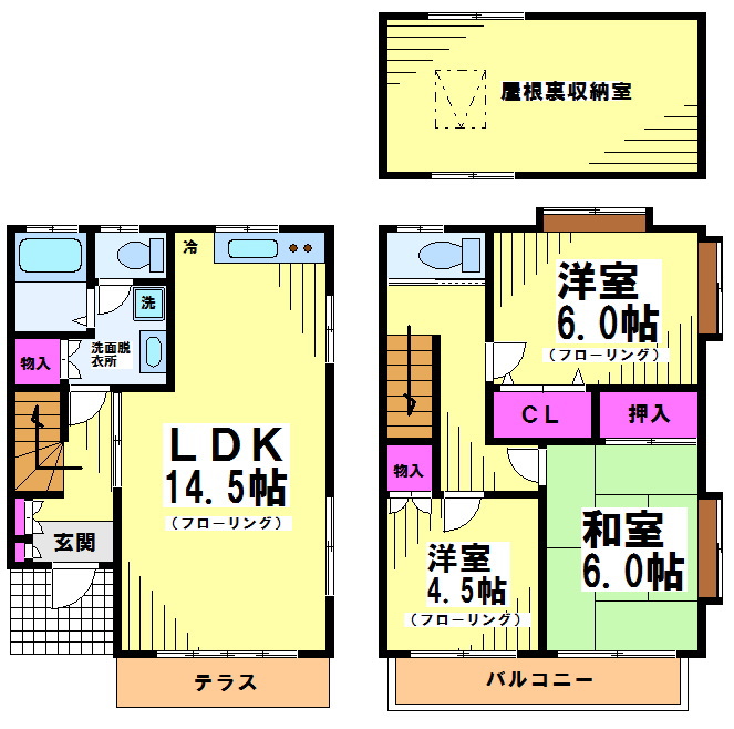 寿ＳＫＪ　A棟 間取り