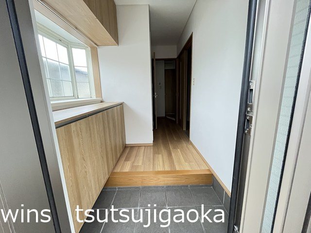 寿ＳＫＪ　A棟 玄関
