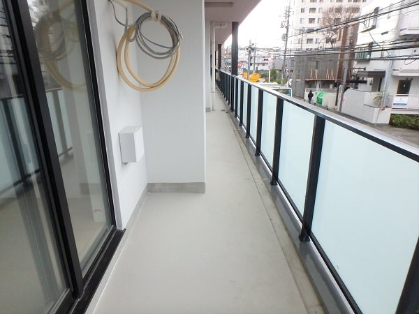 THE Uranus（ジ・ウラヌス）（当社管理物件） ベランダ