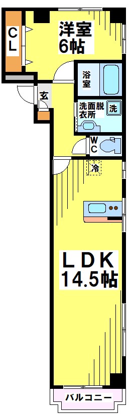 コージーハラ 間取り