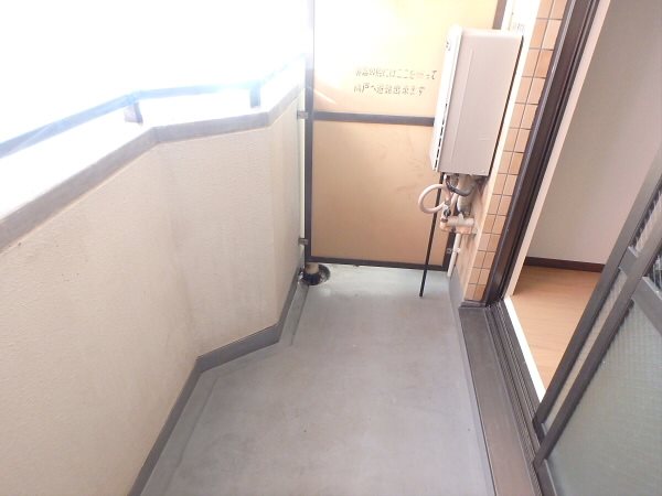 コージーハラ   ベランダ