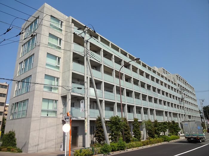 614号室 外観