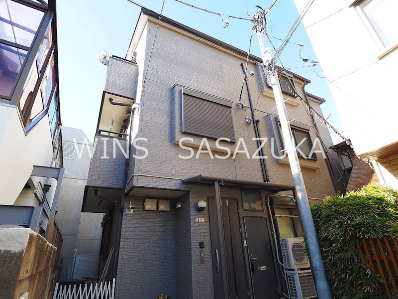 キシハイツ 外観