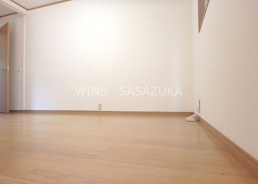 キシハイツ ベッドルーム