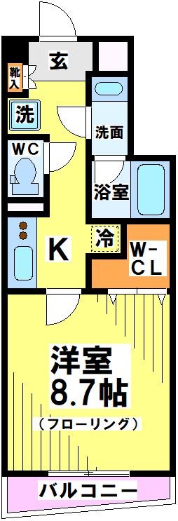 フェリーチェ国領  間取り