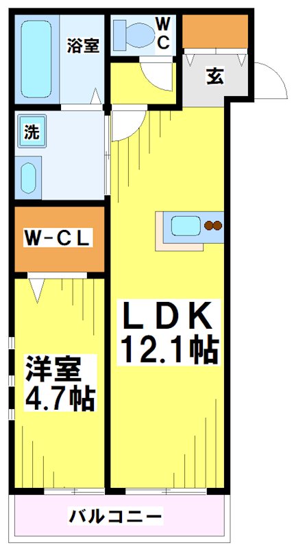 サンクリスタル 間取り