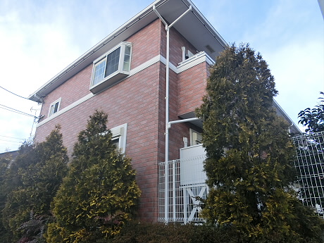 つつじヶ丘グリーンパレス 外観