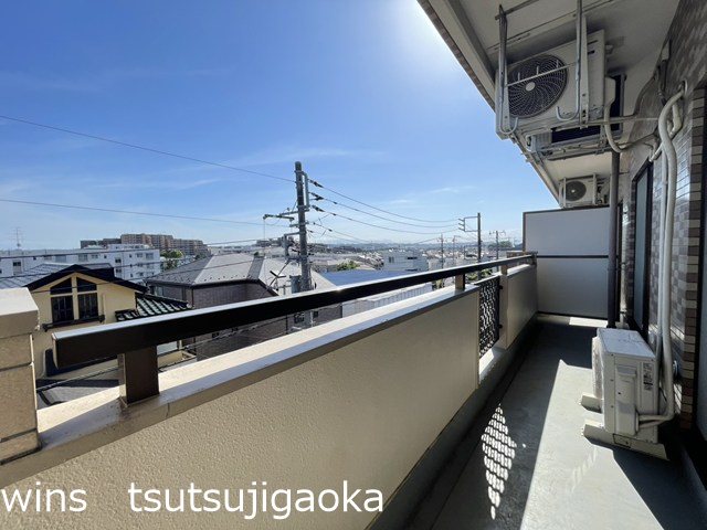 スプランドゥール国領 ベランダ