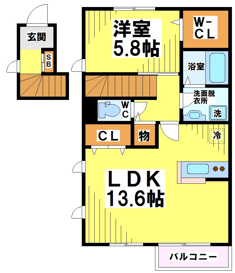 ウィンベル柴崎 間取り