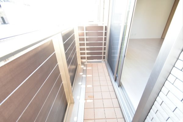 ウィンベル柴崎 ベランダ