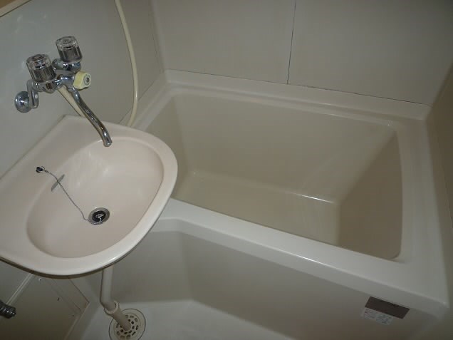 グリーンエージ 風呂画像