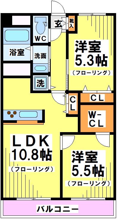 横田ファイブ 間取り