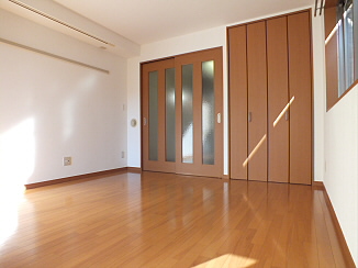 サンパラッツオ六番館 ベッドルーム