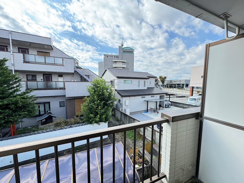 リバーサイドナカザワ（当社限定物件） ベランダ