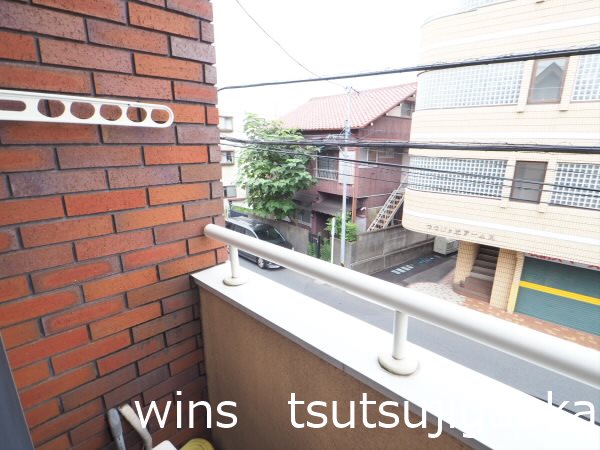 キャスルつつじヶ丘  ベランダ