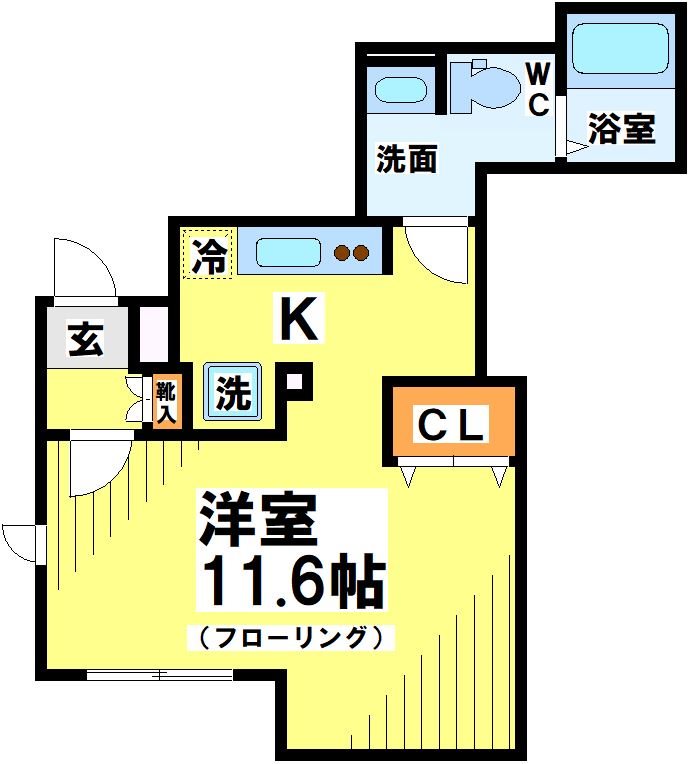 Emyu エミュー 間取り