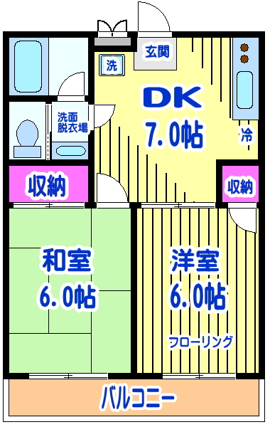 ヴィラアライ11 間取り