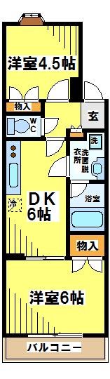 光和ハイム 間取り