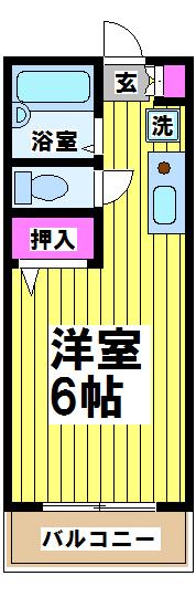 めぞんあやめ 間取り
