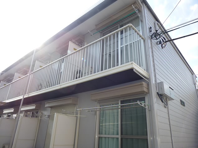 めぞんあやめ 外観