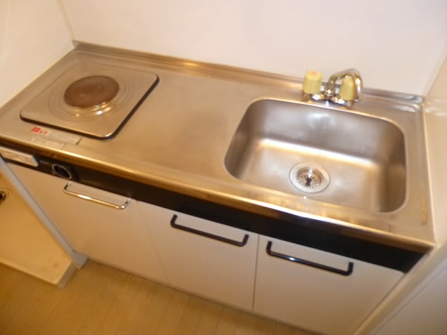 めぞんあやめ キッチン